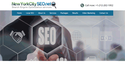 Desktop Screenshot of newyorkcityseo.net