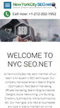 Mobile Screenshot of newyorkcityseo.net