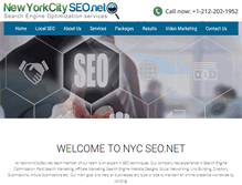 Tablet Screenshot of newyorkcityseo.net